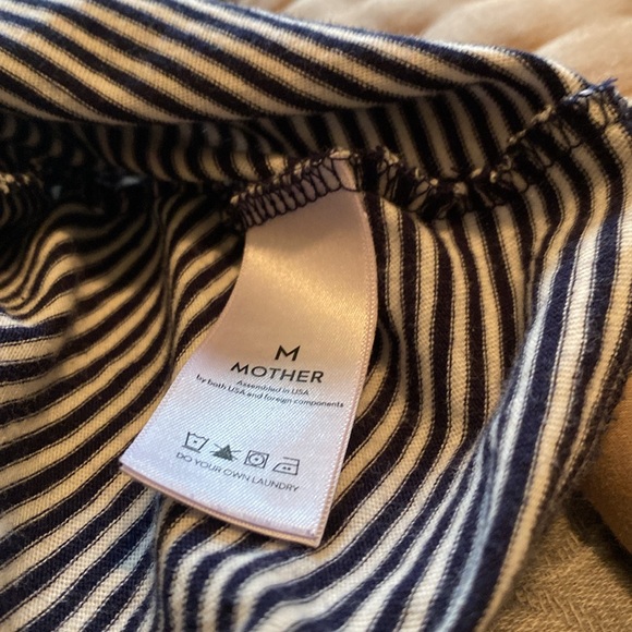 MOTHER Stripe Tank - Picture 2 of 5